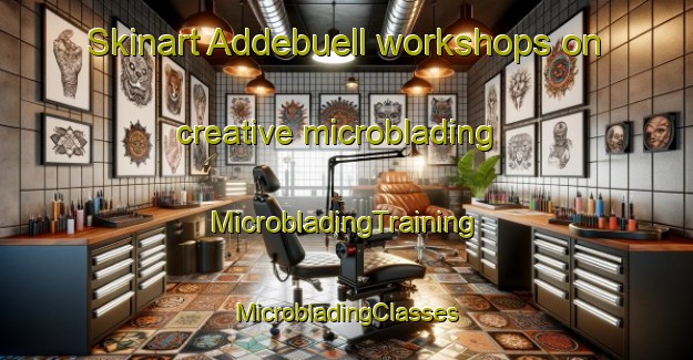 Skinart Addebuell workshops on creative microblading | #MicrobladingTraining #MicrobladingClasses #SkinartTraining-Germany