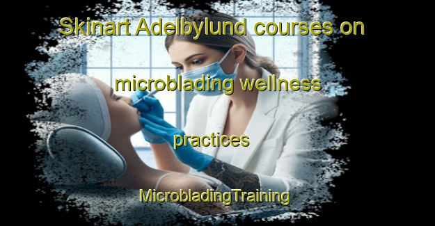 Skinart Adelbylund courses on microblading wellness practices | #MicrobladingTraining #MicrobladingClasses #SkinartTraining-Germany