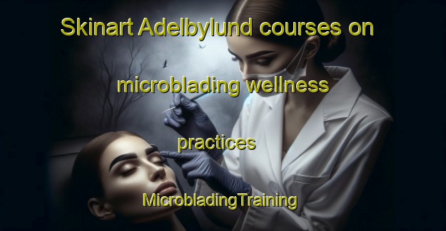 Skinart Adelbylund courses on microblading wellness practices | #MicrobladingTraining #MicrobladingClasses #SkinartTraining-Germany