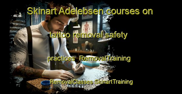 Skinart Adelebsen courses on tattoo removal safety practices | #RemovalTraining #RemovalClasses #SkinartTraining-Germany