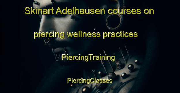 Skinart Adelhausen courses on piercing wellness practices | #PiercingTraining #PiercingClasses #SkinartTraining-Germany