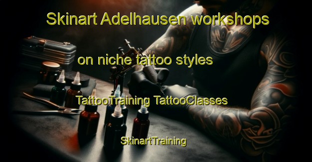 Skinart Adelhausen workshops on niche tattoo styles | #TattooTraining #TattooClasses #SkinartTraining-Germany