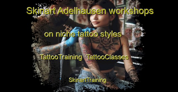 Skinart Adelhausen workshops on niche tattoo styles | TattooTraining | TattooClasses | SkinartTraining-Germany