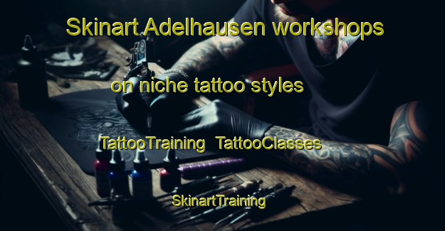Skinart Adelhausen workshops on niche tattoo styles | TattooTraining | TattooClasses | SkinartTraining-Germany