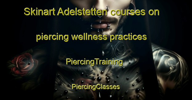 Skinart Adelstetten courses on piercing wellness practices | #PiercingTraining #PiercingClasses #SkinartTraining-Germany