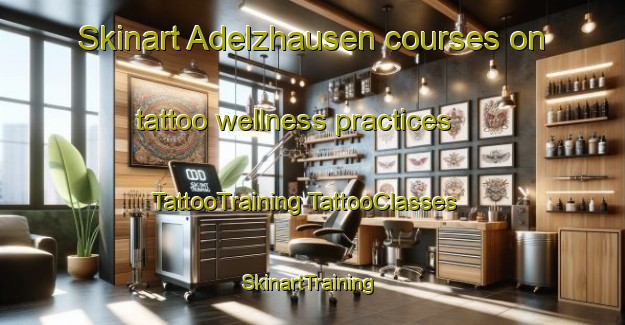 Skinart Adelzhausen courses on tattoo wellness practices | #TattooTraining #TattooClasses #SkinartTraining-Germany