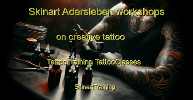 Skinart Adersleben workshops on creative tattoo | #TattooTraining #TattooClasses #SkinartTraining-Germany