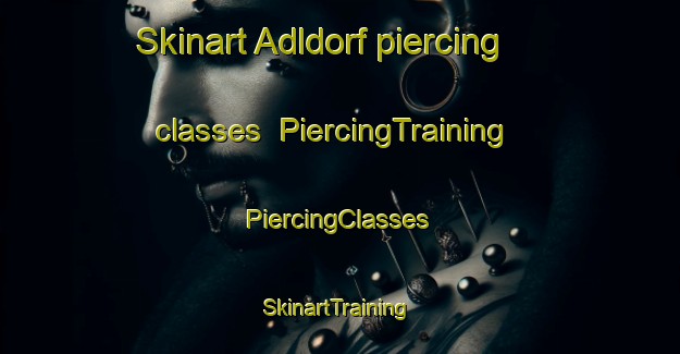 Skinart Adldorf piercing classes | #PiercingTraining #PiercingClasses #SkinartTraining-Germany