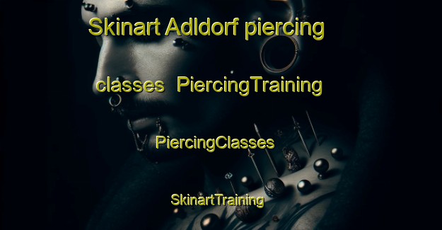 Skinart Adldorf piercing classes | PiercingTraining | PiercingClasses | SkinartTraining-Germany