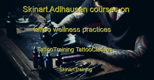 Skinart Adlhausen courses on tattoo wellness practices | #TattooTraining #TattooClasses #SkinartTraining-Germany