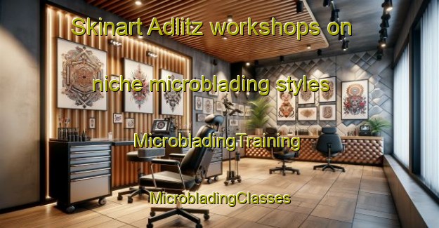 Skinart Adlitz workshops on niche microblading styles | #MicrobladingTraining #MicrobladingClasses #SkinartTraining-Germany