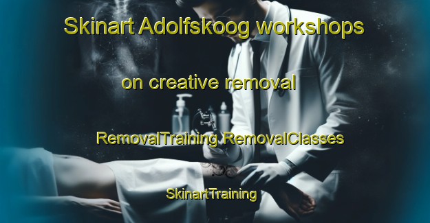 Skinart Adolfskoog workshops on creative removal | #RemovalTraining #RemovalClasses #SkinartTraining-Germany