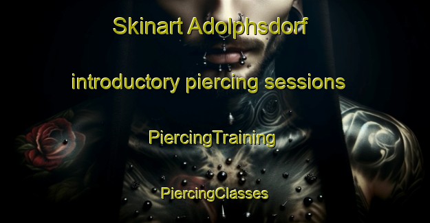 Skinart Adolphsdorf introductory piercing sessions | #PiercingTraining #PiercingClasses #SkinartTraining-Germany