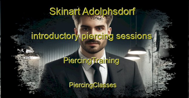 Skinart Adolphsdorf introductory piercing sessions | PiercingTraining | PiercingClasses | SkinartTraining-Germany