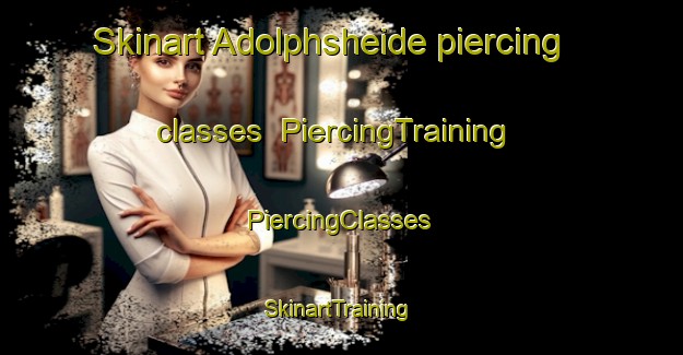 Skinart Adolphsheide piercing classes | #PiercingTraining #PiercingClasses #SkinartTraining-Germany