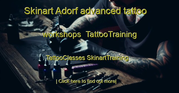 Skinart Adorf advanced tattoo workshops | #TattooTraining #TattooClasses #SkinartTraining-Germany