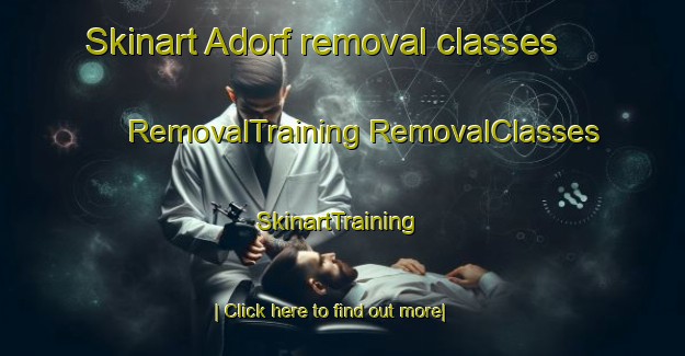 Skinart Adorf removal classes | #RemovalTraining #RemovalClasses #SkinartTraining-Germany