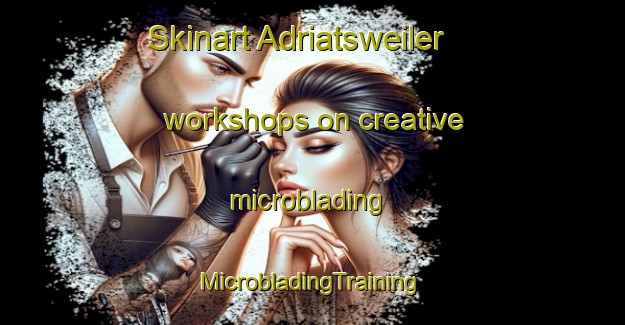 Skinart Adriatsweiler workshops on creative microblading | #MicrobladingTraining #MicrobladingClasses #SkinartTraining-Germany