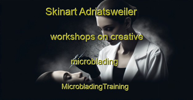 Skinart Adriatsweiler workshops on creative microblading | #MicrobladingTraining #MicrobladingClasses #SkinartTraining-Germany