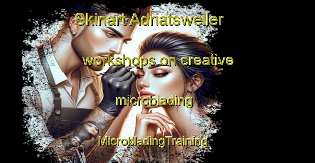 Skinart Adriatsweiler workshops on creative microblading | MicrobladingTraining | MicrobladingClasses | SkinartTraining-Germany