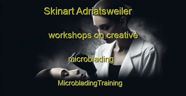 Skinart Adriatsweiler workshops on creative microblading | MicrobladingTraining | MicrobladingClasses | SkinartTraining-Germany