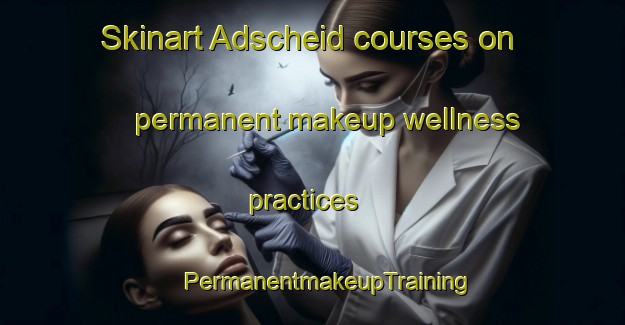 Skinart Adscheid courses on permanent makeup wellness practices | #PermanentmakeupTraining #PermanentmakeupClasses #SkinartTraining-Germany