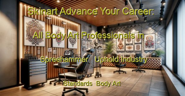 Skinart Advance Your Career: All Body Art Professionals in Spreehammer - Uphold Industry Standards | Body Art Qualification Authority | BAQA-Germany