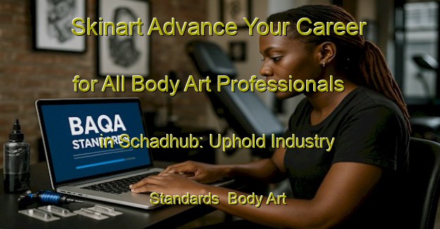 Skinart Advance Your Career for All Body Art Professionals in Schadhub: Uphold Industry Standards | Body Art Qualification Authority | BAQA-Germany