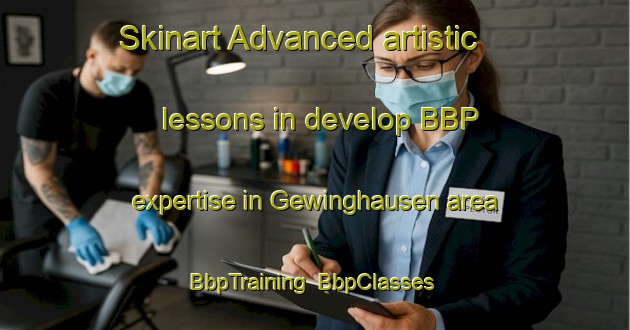 Skinart Advanced artistic lessons in develop BBP expertise in Gewinghausen area | BbpTraining | BbpClasses | SkinartTraining-Germany