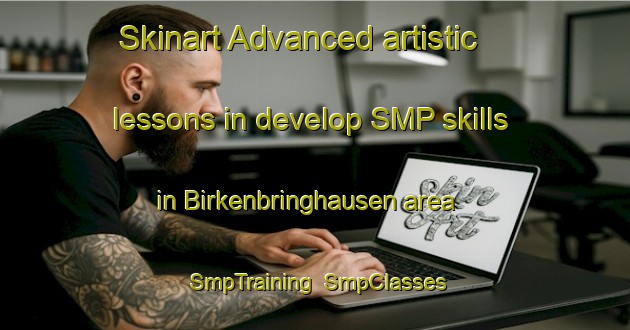 Skinart Advanced artistic lessons in develop SMP skills in Birkenbringhausen area | SmpTraining | SmpClasses | SkinartTraining-Germany