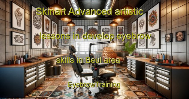 Skinart Advanced artistic lessons in develop eyebrow skills in Beul area | EyebrowTraining | EyebrowClasses | SkinartTraining-Germany