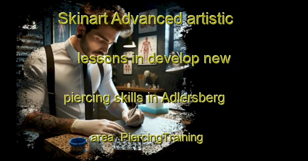 Skinart Advanced artistic lessons in develop new piercing skills in Adlersberg area | PiercingTraining | PiercingClasses | SkinartTraining-Germany
