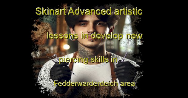 Skinart Advanced artistic lessons in develop new piercing skills in Fedderwarderdeich area | PiercingTraining | PiercingClasses | SkinartTraining-Germany