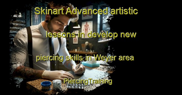 Skinart Advanced artistic lessons in develop new piercing skills in Weyer area | PiercingTraining | PiercingClasses | SkinartTraining-Germany