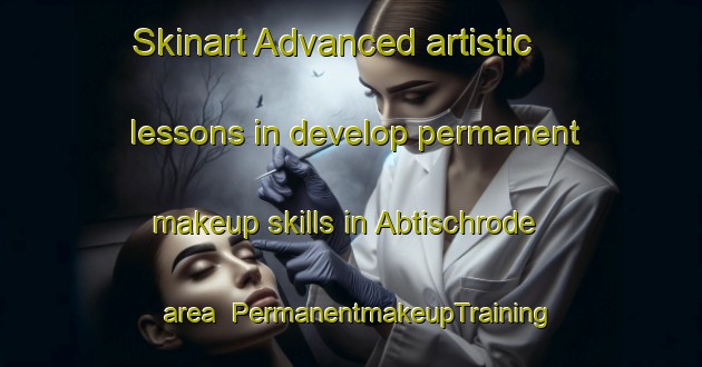 Skinart Advanced artistic lessons in develop permanent makeup skills in Abtischrode area | PermanentmakeupTraining | PermanentmakeupClasses | SkinartTraining-Germany