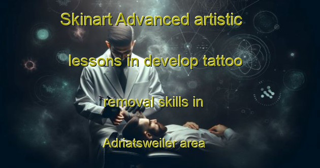 Skinart Advanced artistic lessons in develop tattoo removal skills in Adriatsweiler area | RemovalTraining | RemovalClasses | SkinartTraining-Germany
