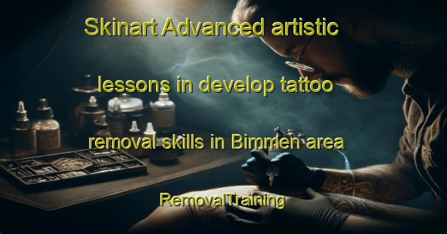 Skinart Advanced artistic lessons in develop tattoo removal skills in Bimmen area | RemovalTraining | RemovalClasses | SkinartTraining-Germany
