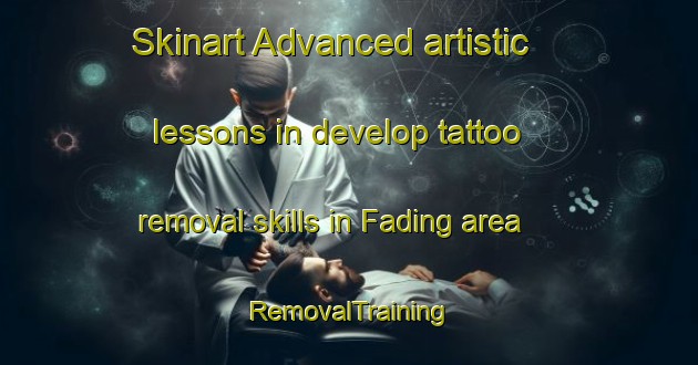 Skinart Advanced artistic lessons in develop tattoo removal skills in Fading area | RemovalTraining | RemovalClasses | SkinartTraining-Germany