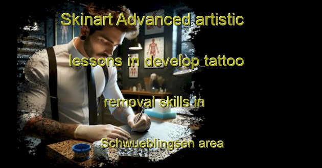 Skinart Advanced artistic lessons in develop tattoo removal skills in Schwueblingsen area | RemovalTraining | RemovalClasses | SkinartTraining-Germany