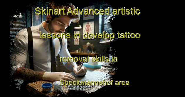 Skinart Advanced artistic lessons in develop tattoo removal skills in Speckmannshof area | RemovalTraining | RemovalClasses | SkinartTraining-Germany