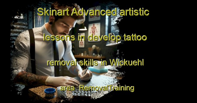 Skinart Advanced artistic lessons in develop tattoo removal skills in Wickuehl area | RemovalTraining | RemovalClasses | SkinartTraining-Germany
