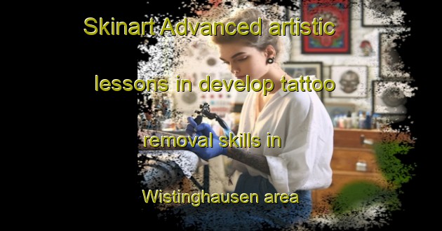 Skinart Advanced artistic lessons in develop tattoo removal skills in Wistinghausen area | RemovalTraining | RemovalClasses | SkinartTraining-Germany