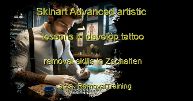 Skinart Advanced artistic lessons in develop tattoo removal skills in Zschaiten area | RemovalTraining | RemovalClasses | SkinartTraining-Germany