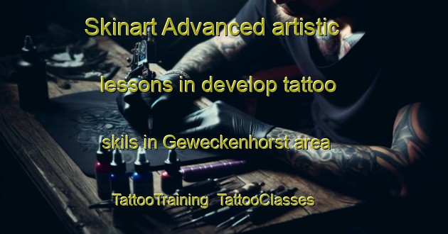 Skinart Advanced artistic lessons in develop tattoo skils in Geweckenhorst area | TattooTraining | TattooClasses | SkinartTraining-Germany