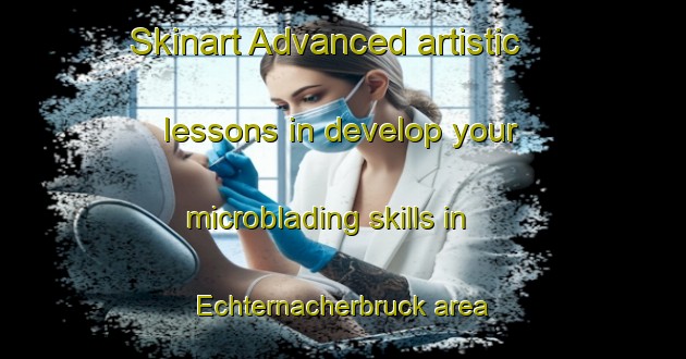 Skinart Advanced artistic lessons in develop your microblading skills in Echternacherbruck area | MicrobladingTraining | MicrobladingClasses | SkinartTraining-Germany