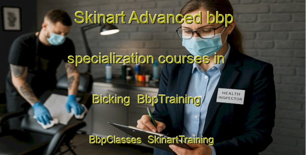 Skinart Advanced bbp specialization courses in Bicking | BbpTraining | BbpClasses | SkinartTraining-Germany