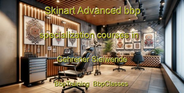 Skinart Advanced bbp specialization courses in Gehrener Sielwende | BbpTraining | BbpClasses | SkinartTraining-Germany
