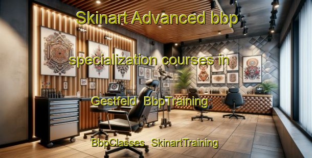Skinart Advanced bbp specialization courses in Gestfeld | BbpTraining | BbpClasses | SkinartTraining-Germany