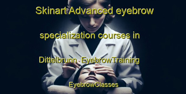 Skinart Advanced eyebrow specialization courses in Dittelbrunn | EyebrowTraining | EyebrowClasses | SkinartTraining-Germany