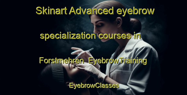 Skinart Advanced eyebrow specialization courses in Forstmehren | EyebrowTraining | EyebrowClasses | SkinartTraining-Germany